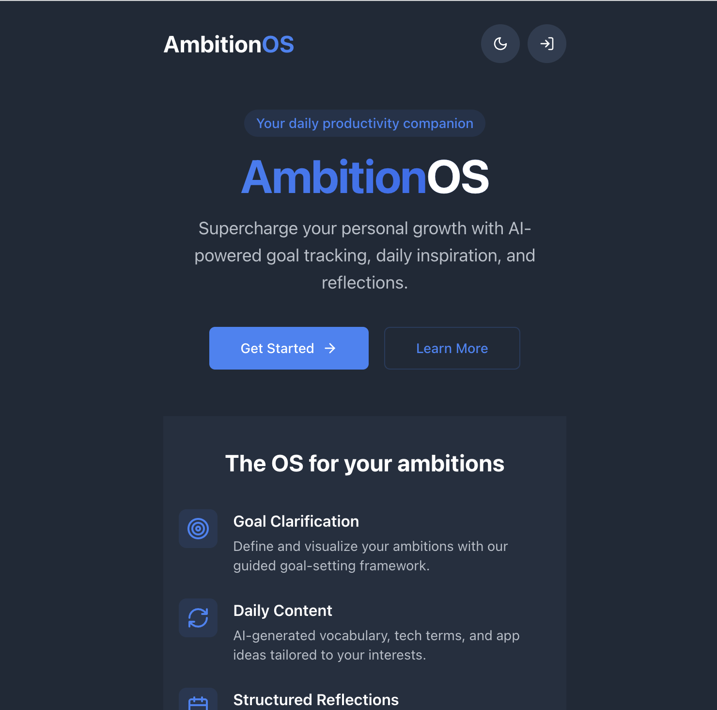 AmbitionOS