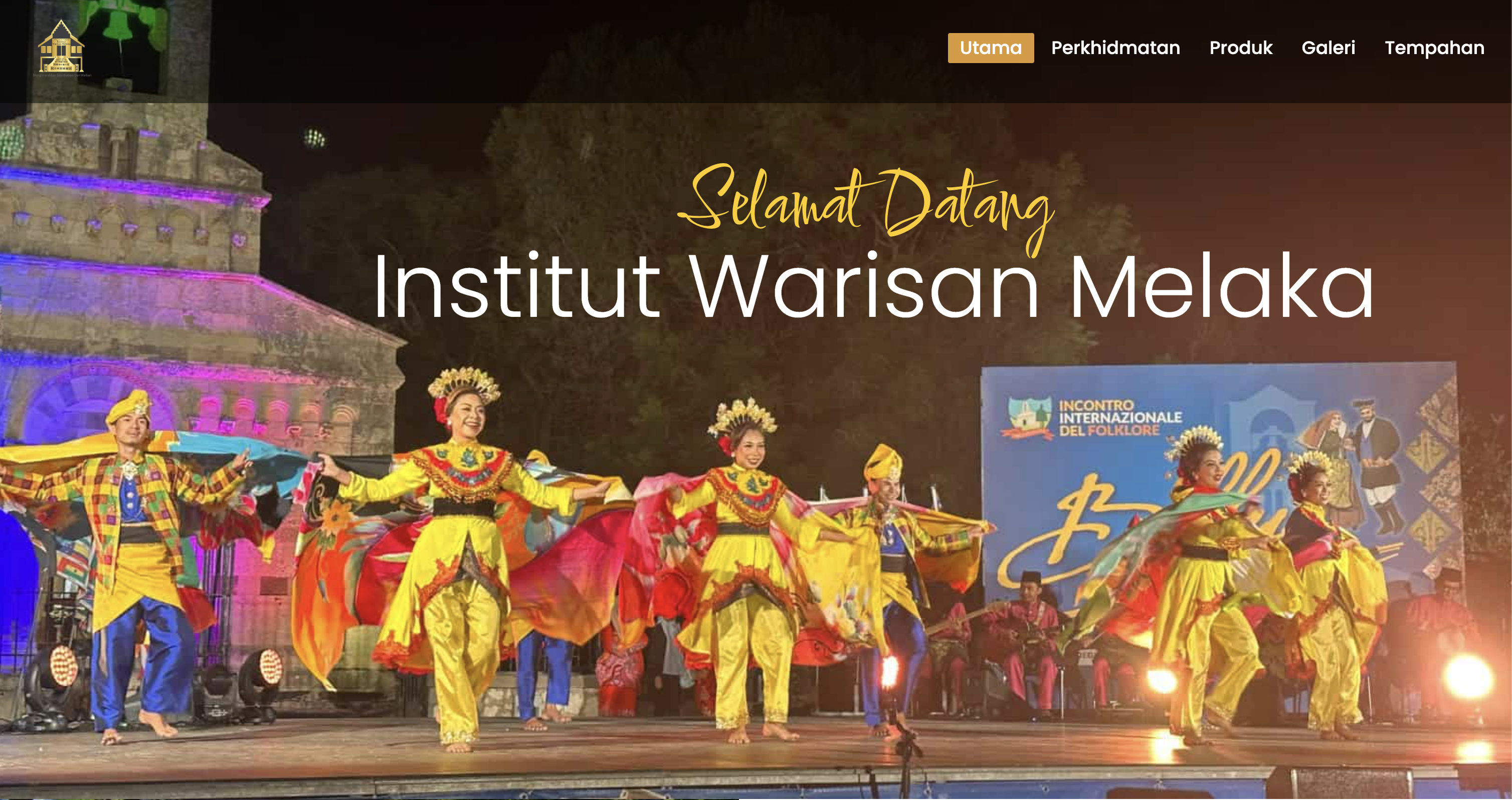 Institut Warisan Melaka Website