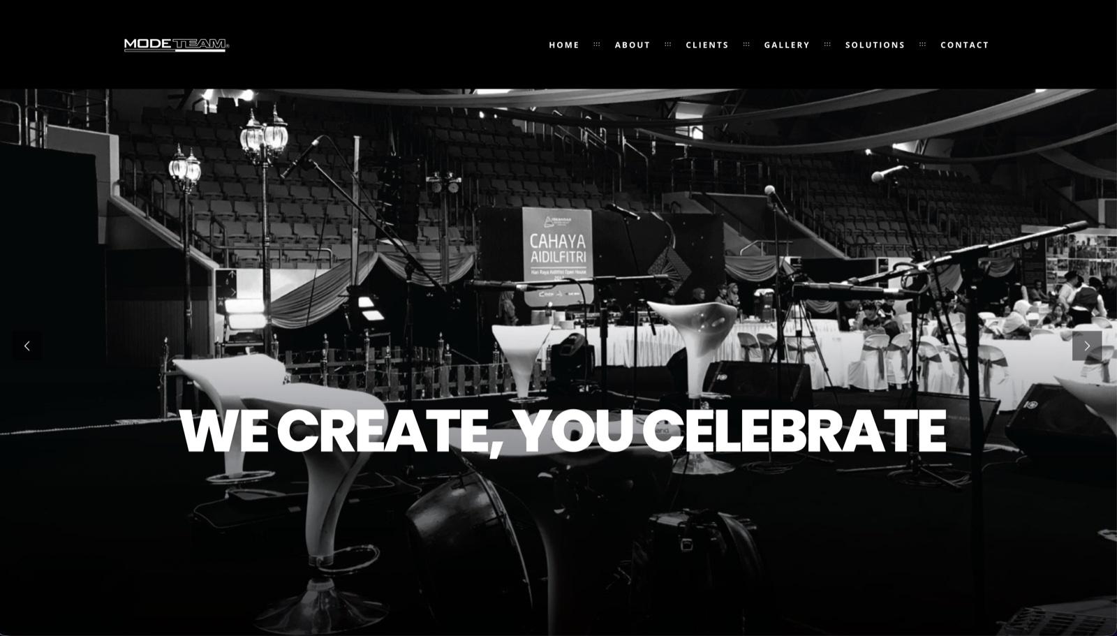 Mode Team Website